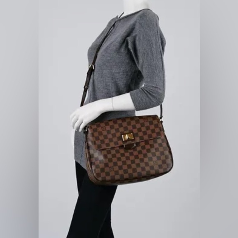 LOUIS VUITTON Damier Ebene Besace Rosebery